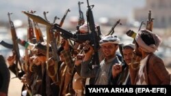  جنگجویان حوثی یمن 