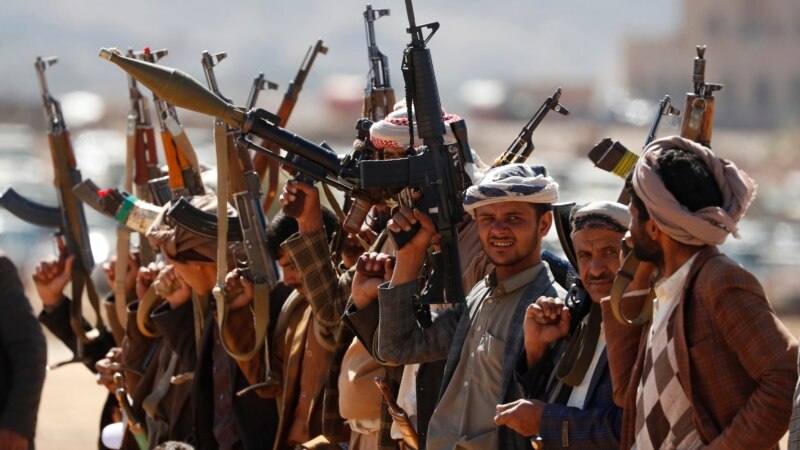 ایالات متحده و بریتانیا چهار رهبر حوثی های یمن را در فهرست تحریم ها قرار دادند