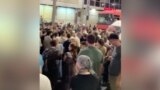 Протесты против отключения электричества в Махачкале