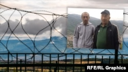 Коллаж: задержанный Леван Дотиашвили и погибший Тамаз Гинтури (справа)