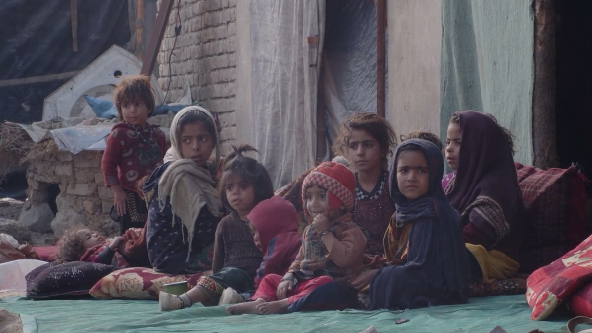 Homeless And Hungry: Afghan Families Face Bleak Winter After Expulsion ...