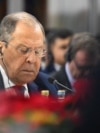 Russian Foreign Minister Sergei Lavrov attends the 30th OSCE Ministerial Meeting in Skopje on November 30, 2023. Neither he nor his US counterpart, Marco Rubio, will attend the 2025 event in Vienna this week.