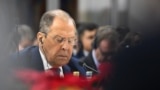 Russian Foreign Minister Sergei Lavrov attends the 30th OSCE Ministerial Meeting in Skopje on November 30, 2023. Neither he nor his US counterpart, Marco Rubio, will attend the 2025 event in Vienna this week.
