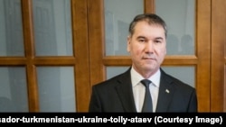Türkmenistanyň Ukrainadaky Ilçisi Toýly Ataýew 