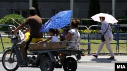 Од вторник ќе опаѓаат дневните температури, Скопје, 9 јули 2024 г.