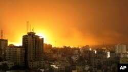 حملات سهمگین اسرائیل به غزه