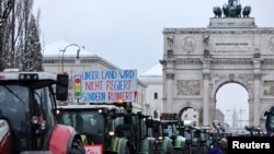 Фермерські протести в Німеччині