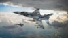 F-16 უკრაინულ "შენიღბვაში", (კოლაჟი უკრაინის შეიარაღებული ძალების ოფიციალური Twitter-ის ანგარიშიდან).