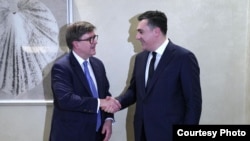 ილია დარჩიაშვილი და ჯეიმს ო'ბრაიენი