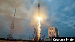 Запуск російської ракети з станцією «Луна-25», яка прямувала на Місяць, але розбилась об поверхню супутника Землі 20 серпня 2023 року