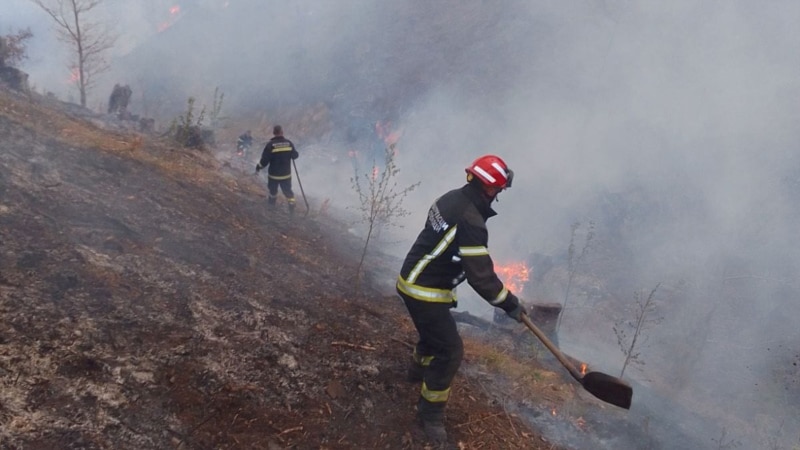 Dačić najavio pomoć u gašenju požara na istoku Severne Makedonije