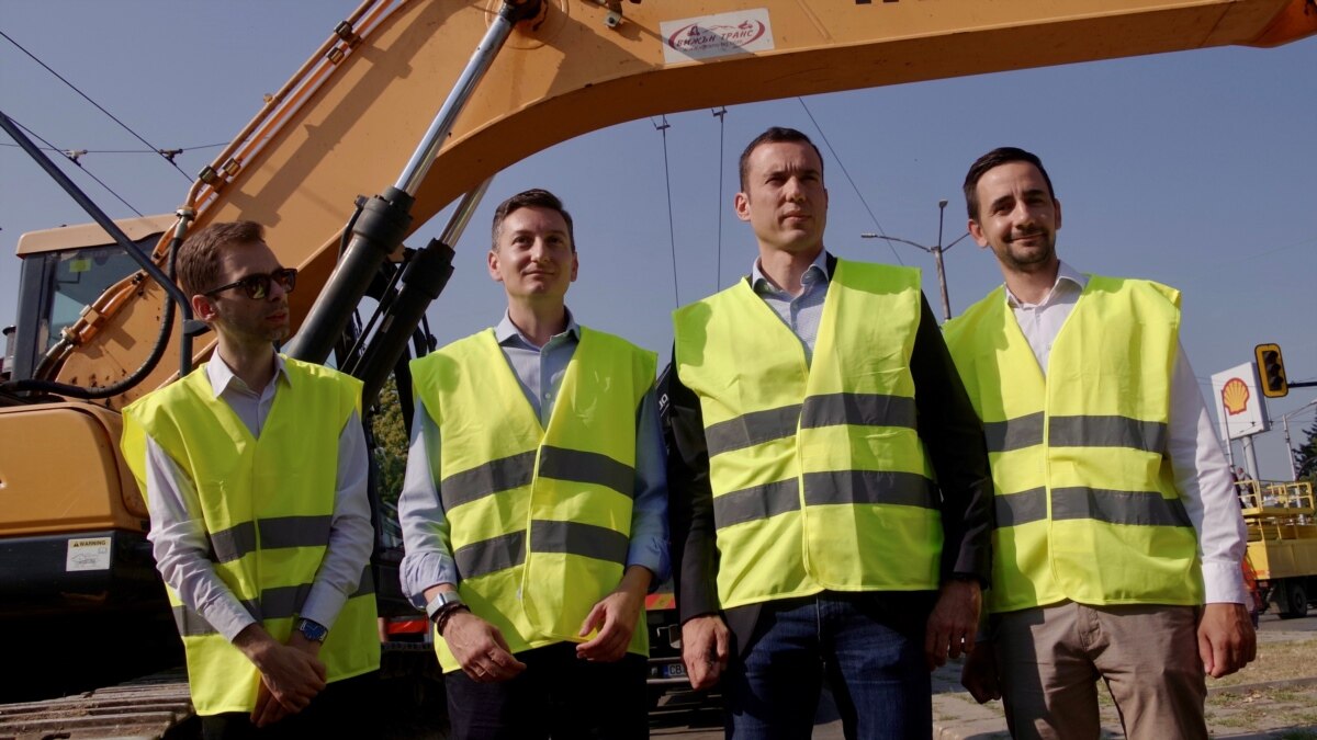 Нов старт на пътен ремонт в София и нов протест.