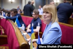 Олена Шуляк, голова Комітету ВР з питань організації державної влади, місцевого самоврядування, регіонального розвитку та містобудування