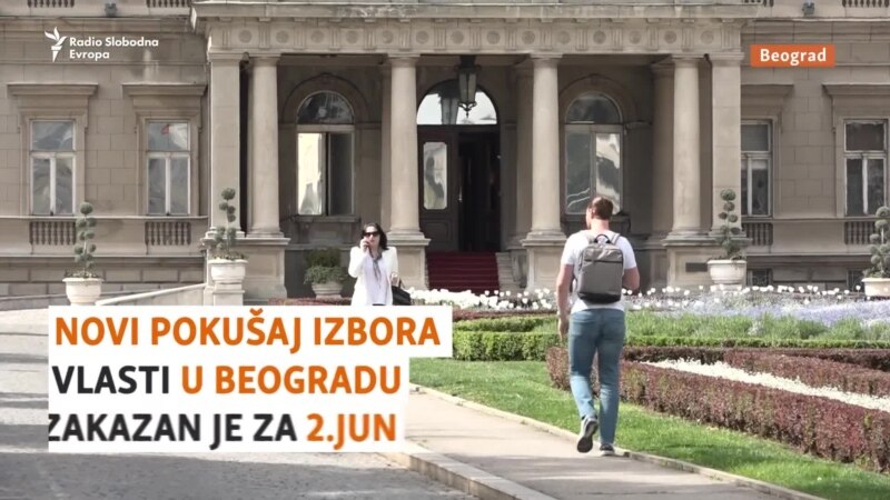 'Nismo za bojkot': Beograđani ponovo na glasanje 2. juna