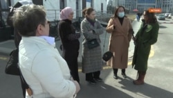 Ресей түрмесіндегі балаларына араша сұрағандар Бас прокуратураға барды