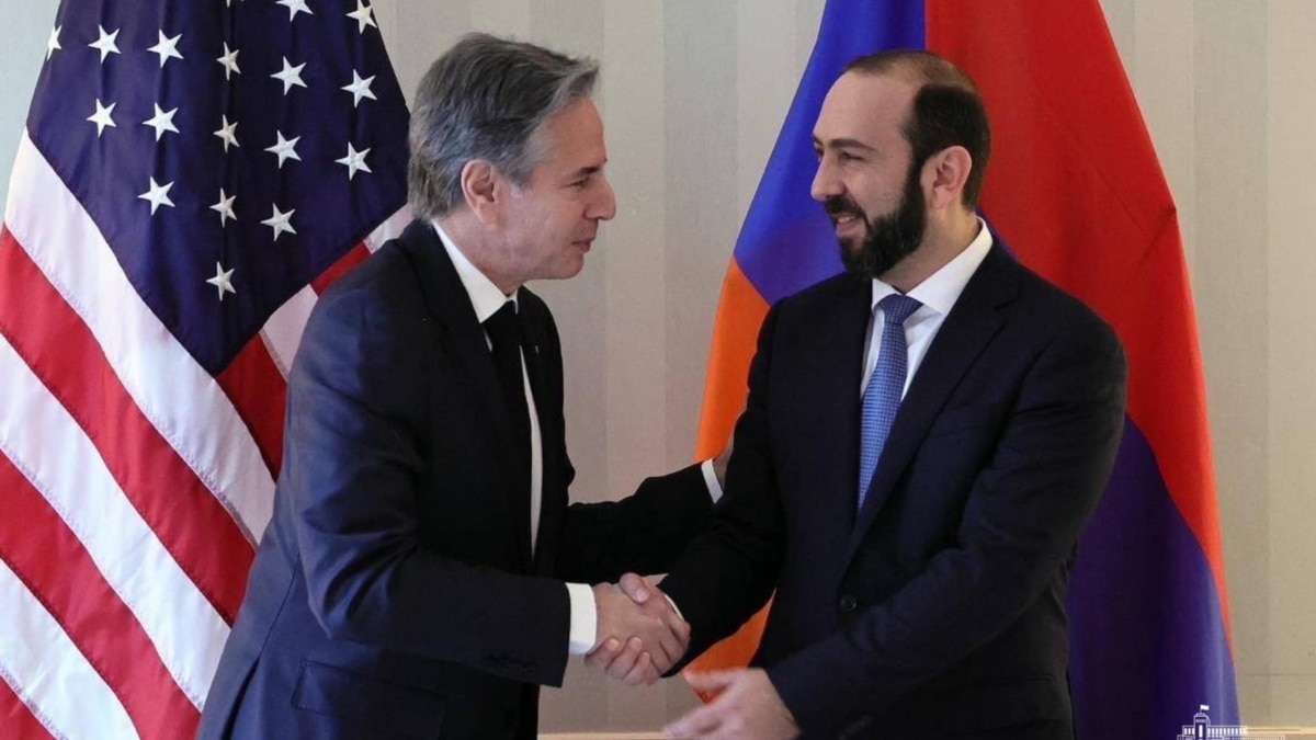 Mirzoyan meets with Blinken to emphasize commitment to closer strategic dialogue