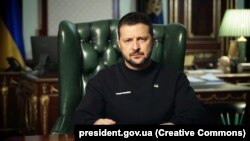 Ukrajinski predsednik Volodimir Zelenski, 10. maj 2023. 