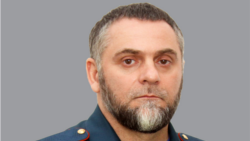Министр МЧС по Чечне Алихан Цакаев