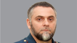 Алихан Цакаев, фотография с сайта главного управления МЧС России по Чечне