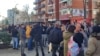 Protesta e afaristëve në veri të Kosovës në shenjë pakënaqësie ndaj ndalimit të importit të mallrave nga Serbia.