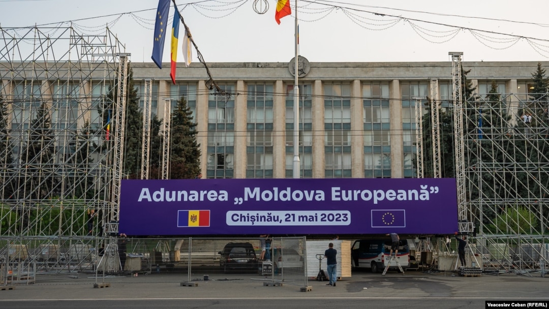 La Chișinău va fi adoptată o rezoluție privind parcursul pro-european al Republicii Moldova. 