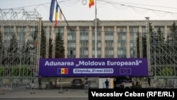 La Chișinău va fi adoptată o rezoluție privind parcursul pro-european al Republicii Moldova. 
