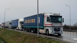 Polish Farmers Resume Border Blockade, Leaving Ukrainian Truckers Stranded