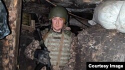 Станислав Асеев на фронте. Донбасс, Украина, февраль 2024 года