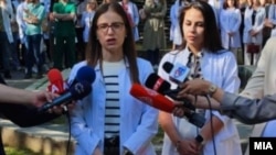 Штрајк на младите приватни специјализанти, 15 април 2024 година