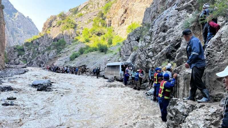 Қырғызстандағы тасқыннан қазақстандық төрт бала мерт болған