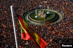 Protesti u Madridu, 18.11. 2023.