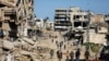 Háborús romok Gázában 2024. március 20-án