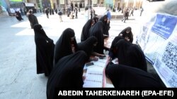 Голосування на півдні Тегерана, 1 березня 2024 року
