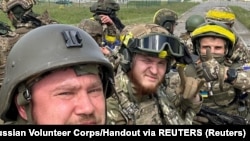 Бойцы РДК во время рейда в Белгородскую область в мае 2023 года