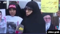 تجمع حامیان حجاب اجباری در اعتراض به لایحه حجاب