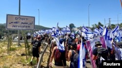 Marš Izraelaca ka Jerusalemu, 22. juli