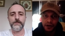 Two Frenchmen, Presumed By Russian Media To Have Been Killed In Ukraine, Speak To RFE/RL