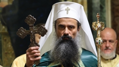 Предстоятелят на Украинската православна църква УПЦ митрополит Епифаний призова новия