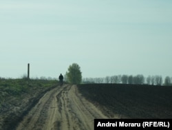 Ca să evite interacțiunea cu regimul transnistrean, Dan, ca și alți agricultori din zonă, merge pe linia care desparte pământurile regiunii transnistrene și ale locuitorilor din satele Molovata Nouă și Roghi.