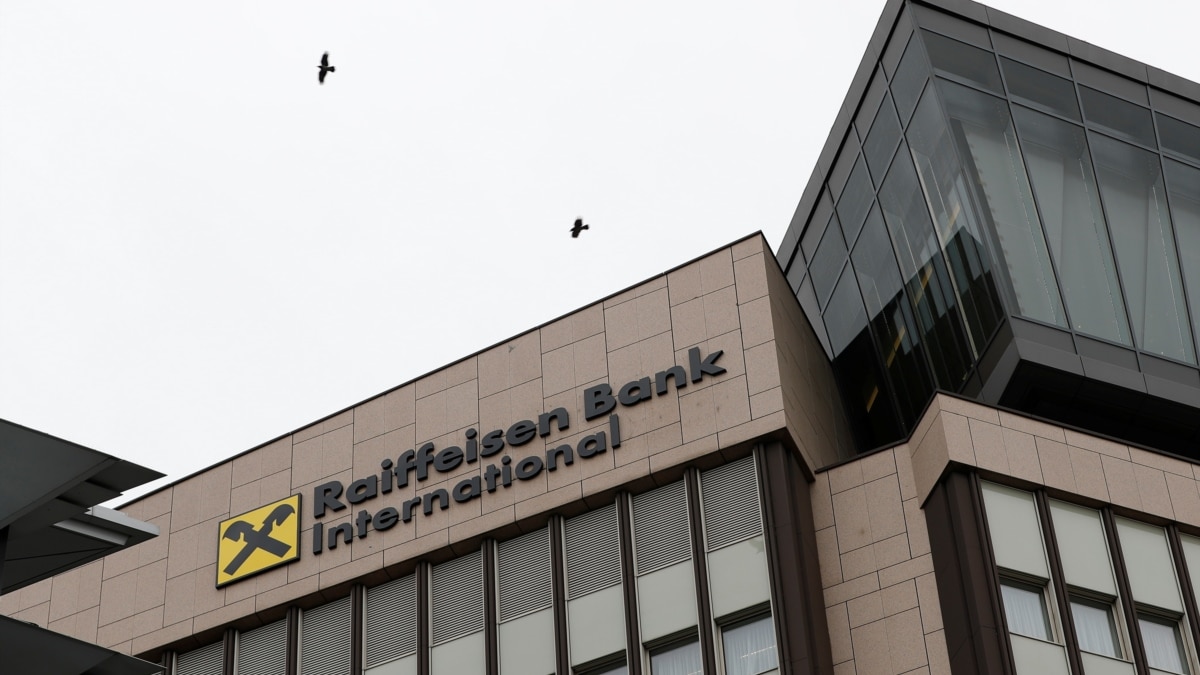 The US Treasury is investigating Raiffeisen Bank because of its operations in Russia