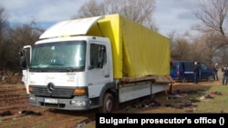 Камионот во кој, во Бугарија на 17 февруари, беа пронајдени загинати 18 мигранти 