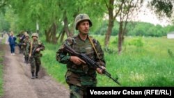 MOLDOVA military exercises, reservists, national army, Balti, training ground, soldiers,