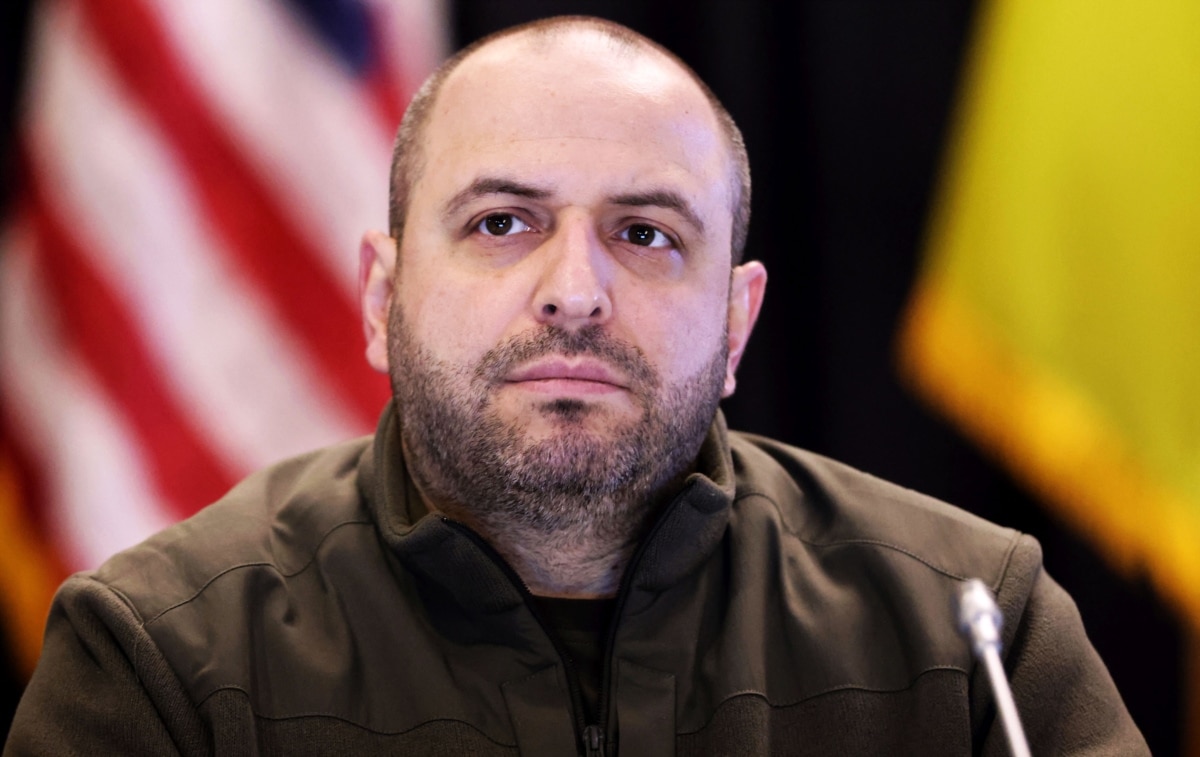 В офісі Умєрова повідомили, що він повернувся з відрядження