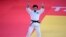 Kazakh judoka Yeldos Smetov (file photo)