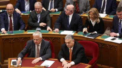Парламентът на Унгария одобри присъединяването на Швеция към НАТО в