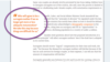 Inserting a quote on a content page