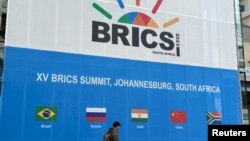 Саміт BRICS у Ёганэсбургу, жнівень 2023