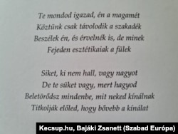 Részlet Marosi Nikolett könyvéből