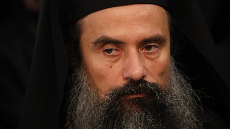 Pro-Kremlin Priest Picked To Lead Bulgarian Orthodox Church