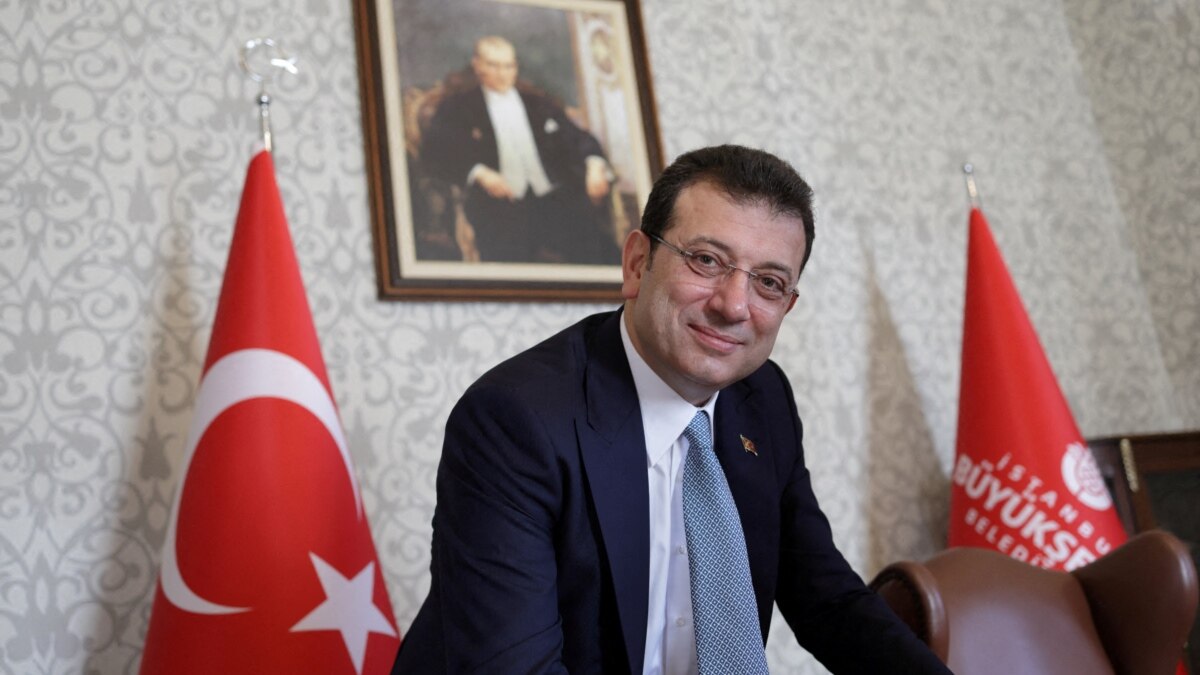 დაკავებულია სტამბოლის მერი, პრეზიდენტ ერდოანის ოპოზიციაში მყოფი ექრემ იმამოღლუ